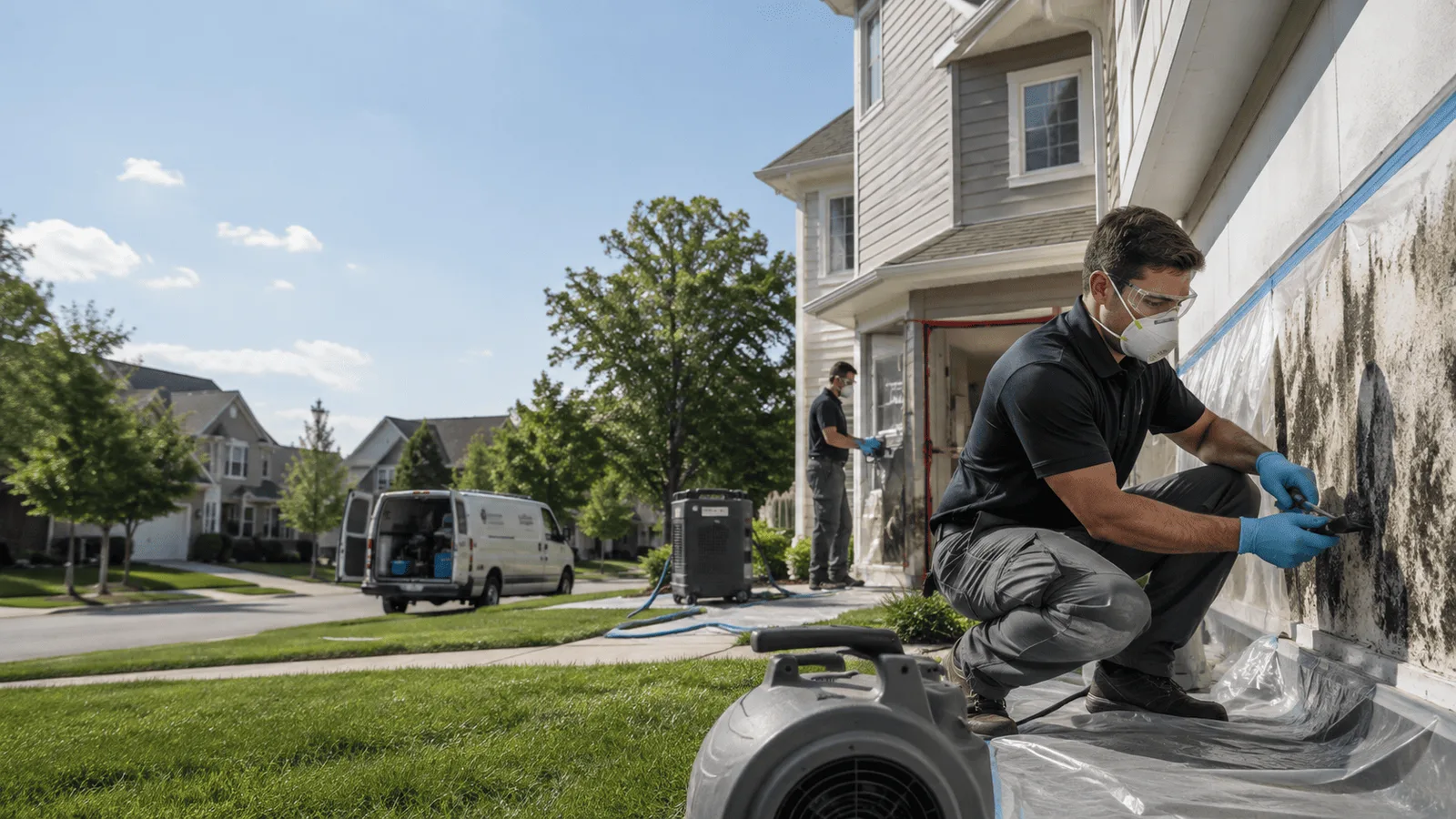 Mold Inspection company in Kanopolis, KS